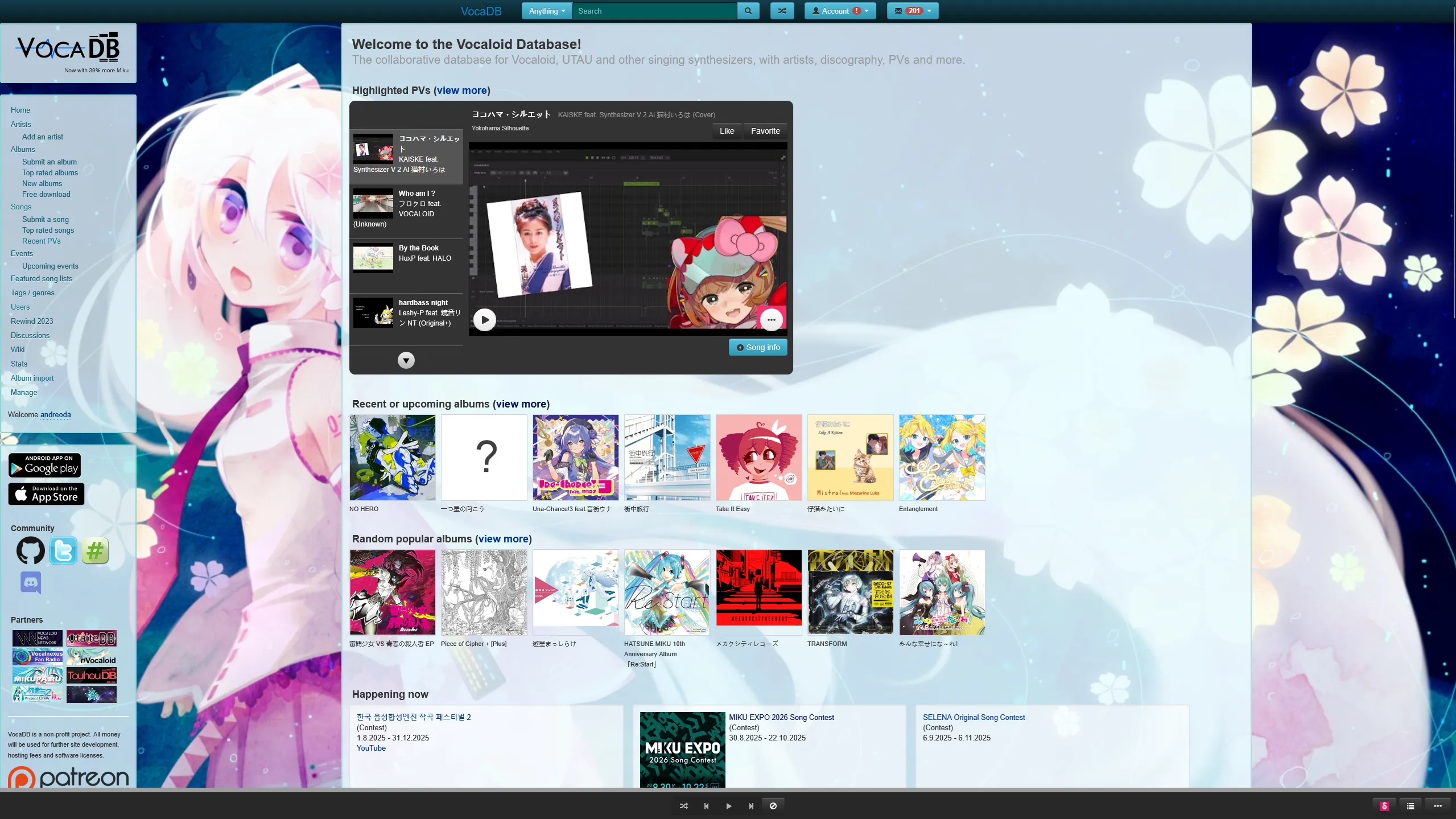 VocaDB in 2025 VocaDB in 2025